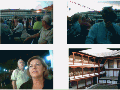 20/07/07. A las 19:30 horas, LLEGAMOS A  ALMAGRO