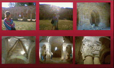 22 de julio. Visitamos SAN JUAN DEL DUERO el