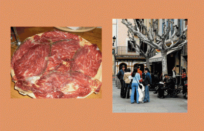 22/07/07. CENA FRUGAL EN EL TUBO.